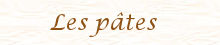 les_pates