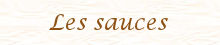 les_sauces