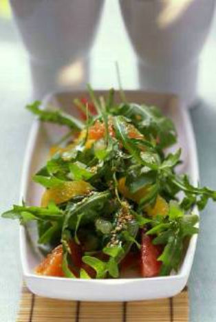 salade_de_roquette_aux_agrumes